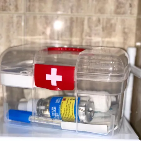 アパート Residenza Lumturi ドゥラス